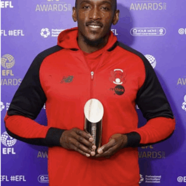 Omar Beckles LEYTON ORIENT FC  GRENADA INTERNATIONAL