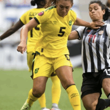Jade Bailey FORMER ARSENAL, CHELSEA AND LIVERPOOL  CURRENT JAMAICA INTERNATIONAL