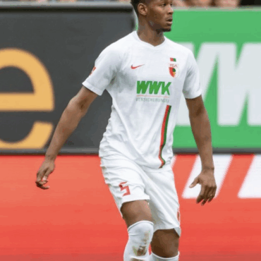 Reece Oxford FC AUGSBURG  ENGLAND YOUTH INTERNATIONAL