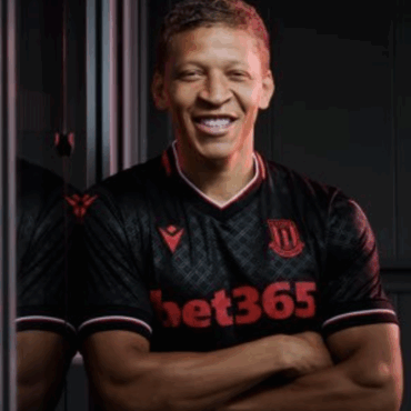 Dwight Gayle FORMER CRYSTAL PALACE, NEWCASTLE, WEST BROM AND STOKE CITY